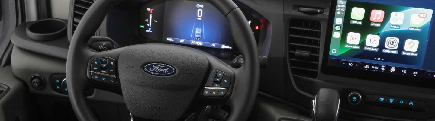 Tablero de la Ford Transit Chasis
