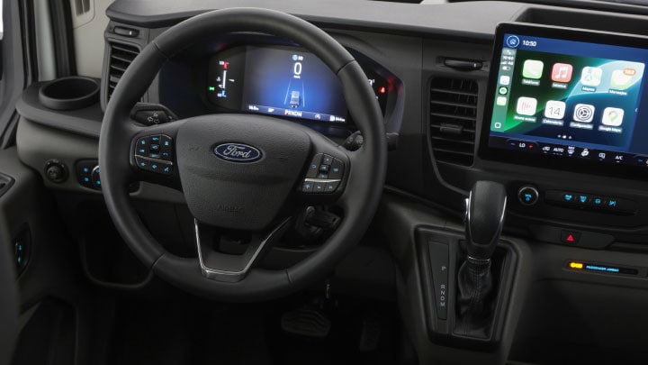 Panel de instrumentros de la Ford Transit Chasis