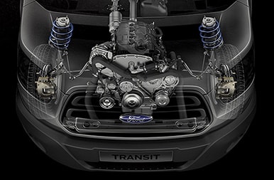 Explorar Ford Transit Chasis - Características Principales - Motorizaciones.