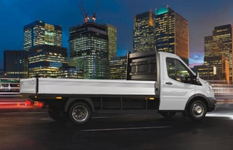 Explorar Ford Transit Chasis - Características Principales - Asistencia al Arranque en Pendiente (HLA).