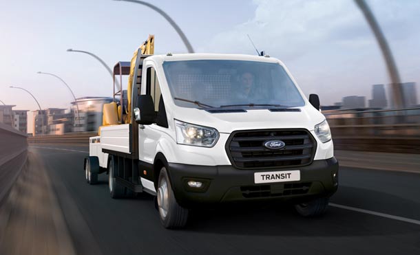 Explorar Ford Transit Chasis - Seguridad - Frenos.
