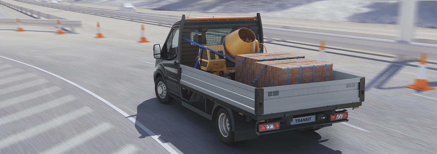 Explorar Ford Transit Chasis - Seguridad.