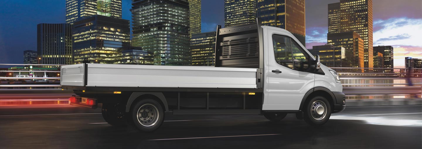 Explorar Ford Transit Chasis - Seguridad - Control de Carga Adaptativo (LAC).