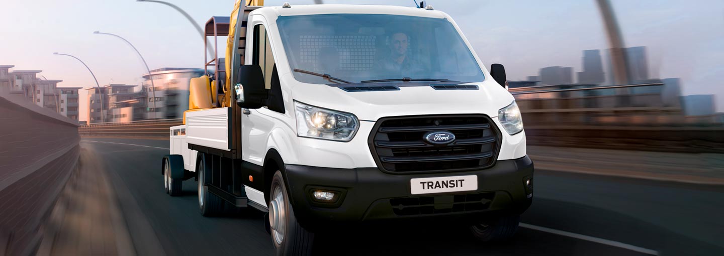 Explorar Ford Transit Chasis - Seguridad - Control de Tracción (TCS).