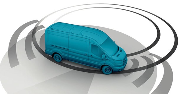 Explorar Ford Transit Chasis - Seguridad - Control Electrónico de Estabilidad (ESC).