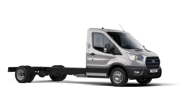 Explorar Ford Transit Chasis - Seguridad - Control en curva.