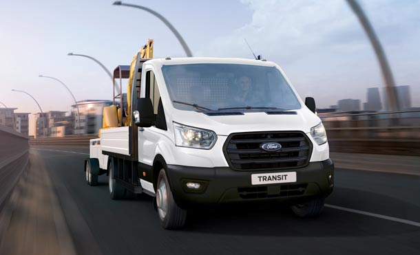 Explorar Ford Transit Chasis - Tecnología - Suspensión de diseño robusto.