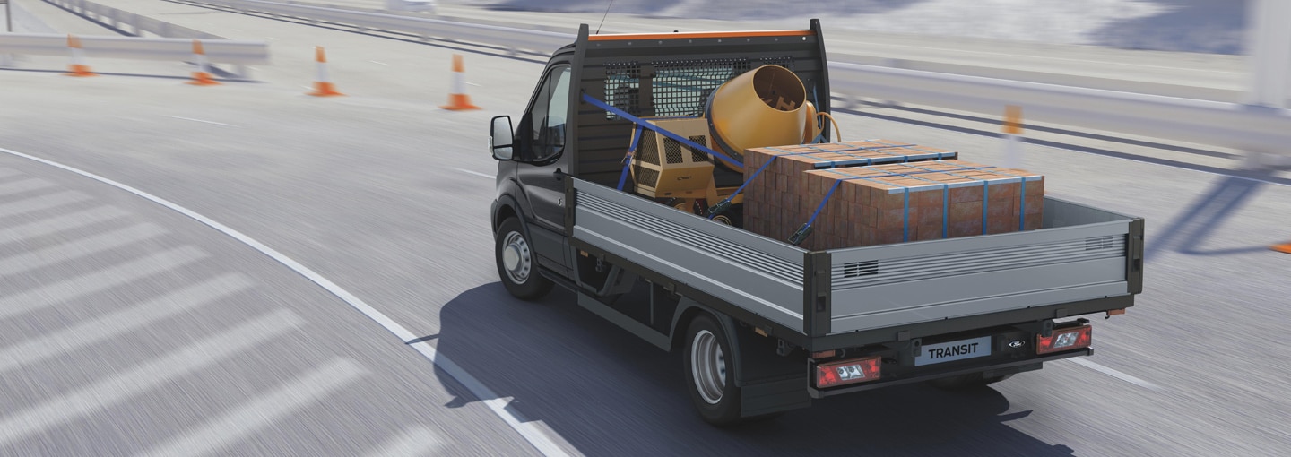 Explorar Ford Transit Chasis - Tecnología - Asistencia al Arranque en Pendiente (HLA).