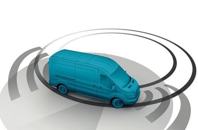 Control Electrónico de Estabilidad Ford Transit Minibus