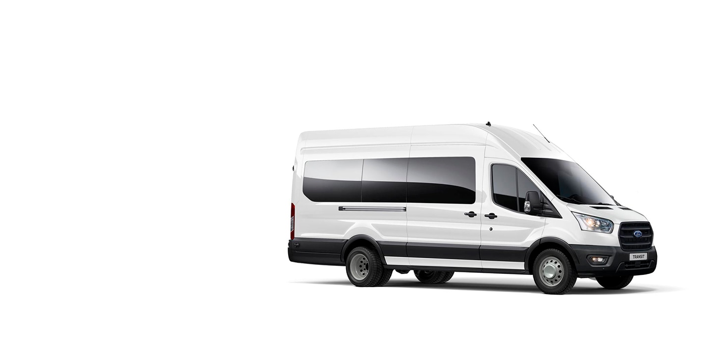Ford Transit Minibus exterior - perfil
