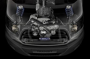 Motor Panther 2.0L Ford Transit Minibus