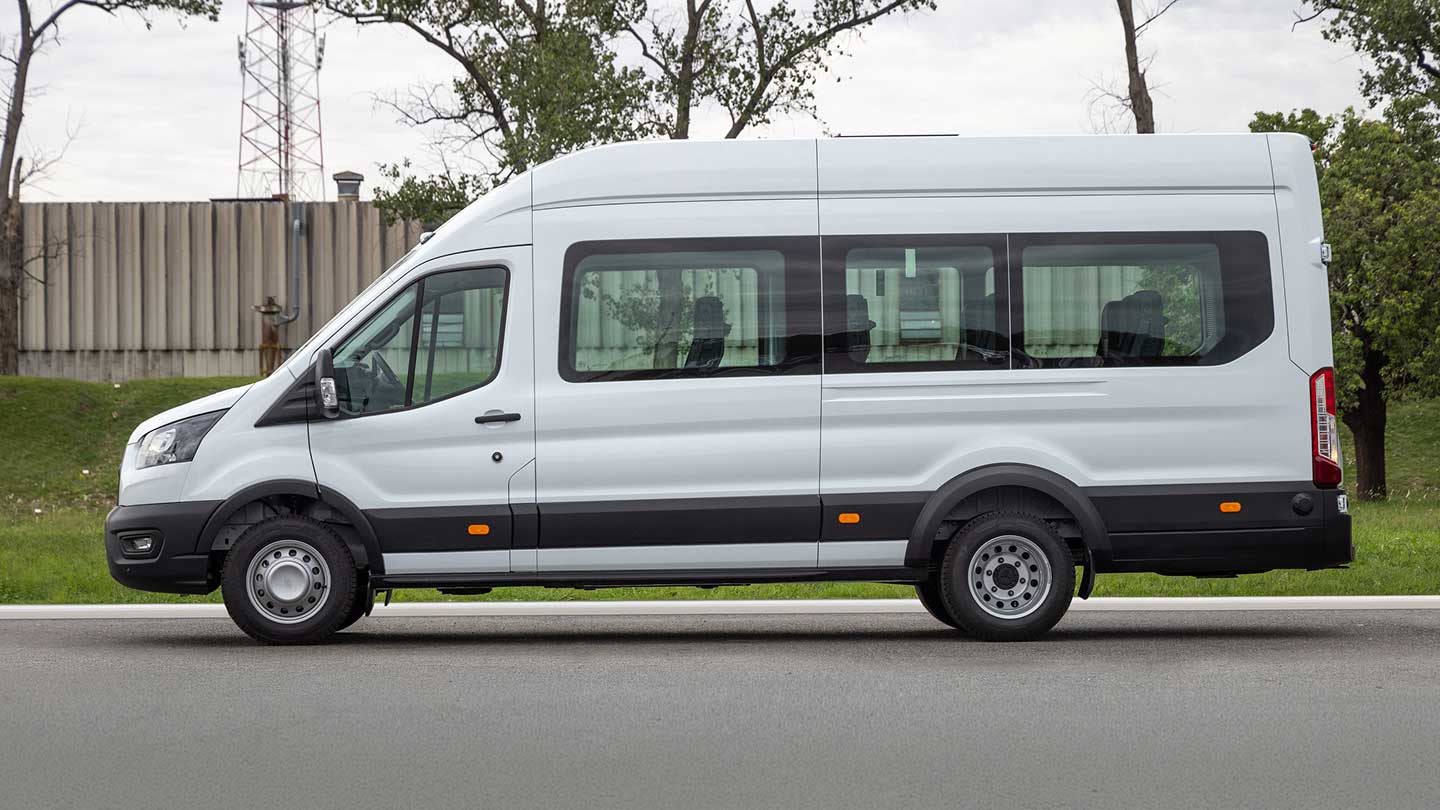 Perfil de la Transit Minibus