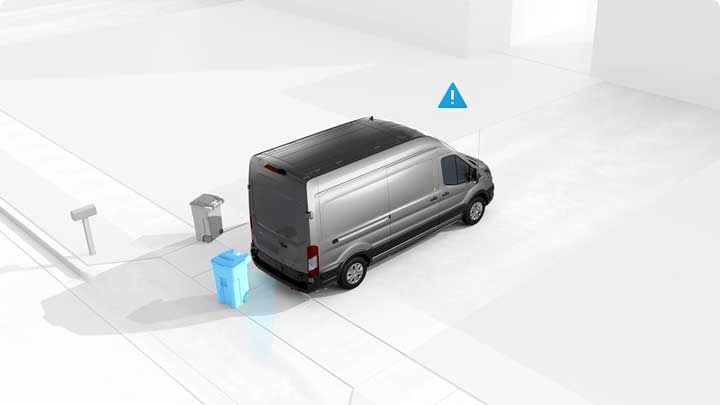 Sensor de estacionamiento Transit Minibus