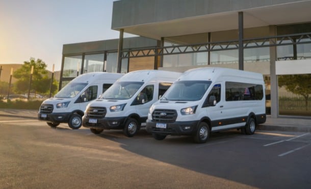 Flotilla Ford Transit Minibus