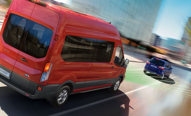 Sistema de frenos Ford Transit Minibus