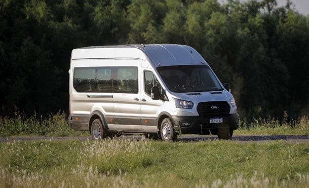 Conocé la potencia de Ford Transit Minibus