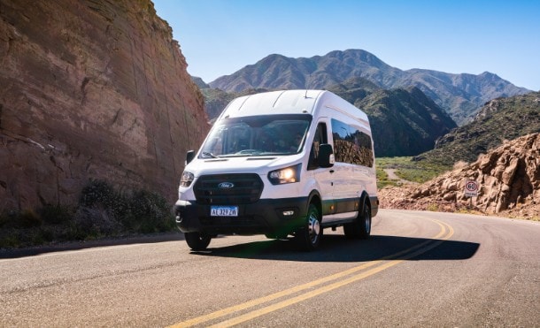 Manejá más seguro en tu Ford Transit Minibus