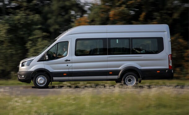 Manejá tu Ford Transit Minibus en cualquier clima