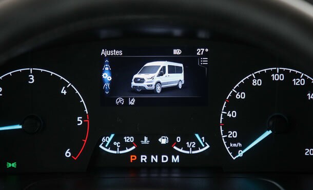 Manejá tu Ford Transit Minibus en cualquier clima
