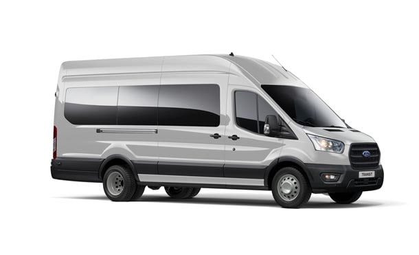 Manejá tu Ford Transit Minibus en cualquier clima