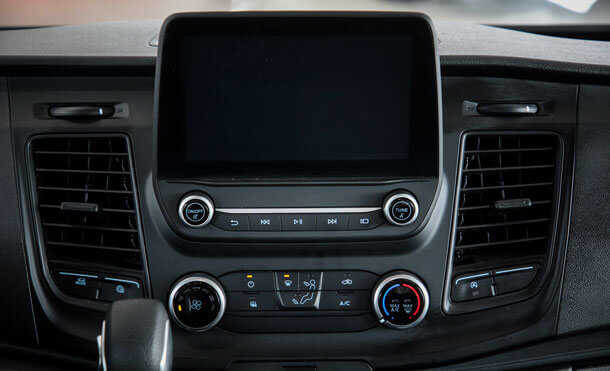 Manejá tu Ford Transit Minibus en cualquier clima