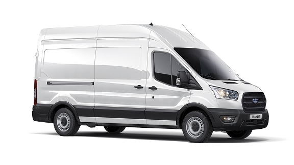 Nueva Transit Van Larga TE MT