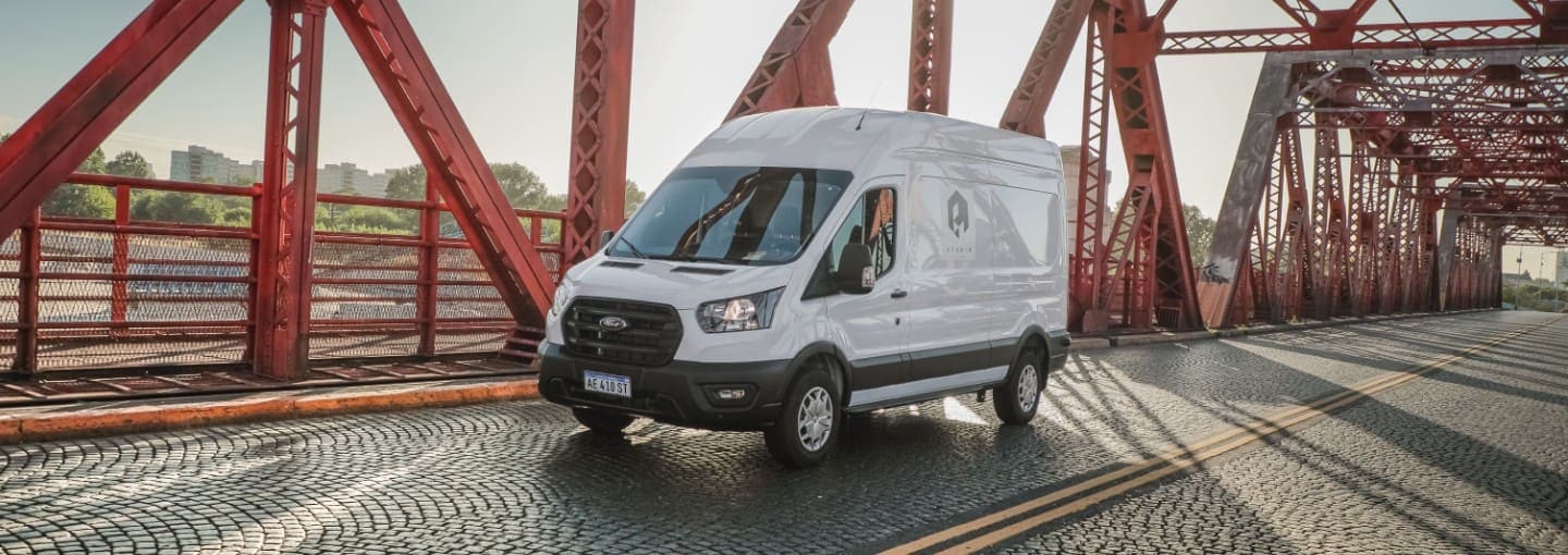 Manejá con menos ruido a bordo de Ford Transit Van