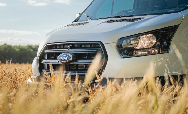 Faros delanteros Ford Transit Van