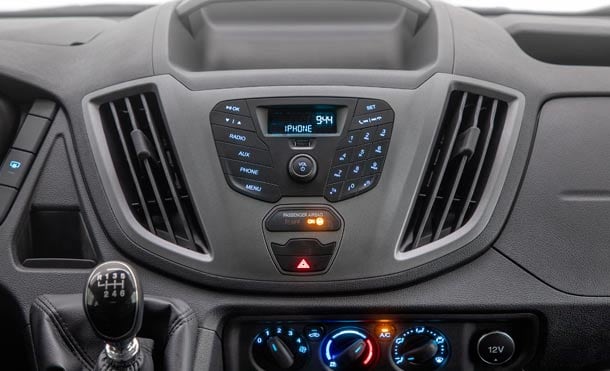 Conectá tu dispositivo móvil a tu Ford Transit Van