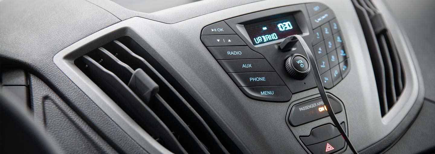 Sistema de Audio Ford Transit Van