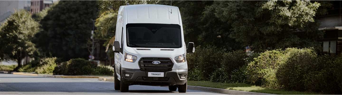 Transit Van con motor diésel EcoBlue 2.0 litros