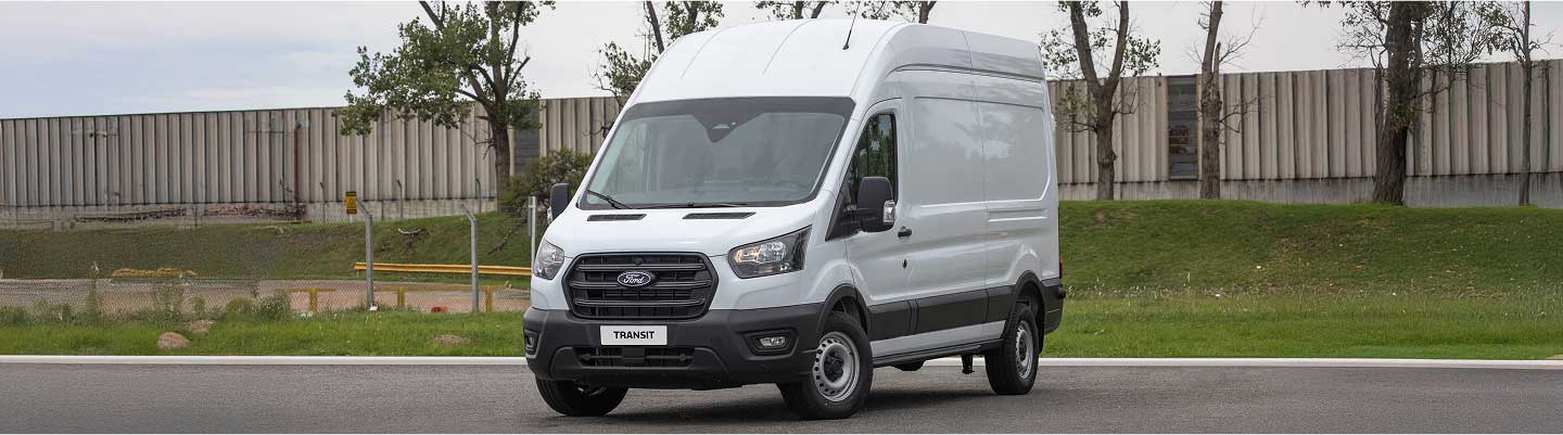 Transit Van equipada para tu seguridad