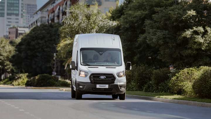 Transit Van con dirección eléctrica
