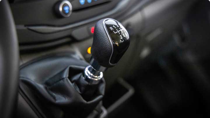 Transit Van con transmisión automática
