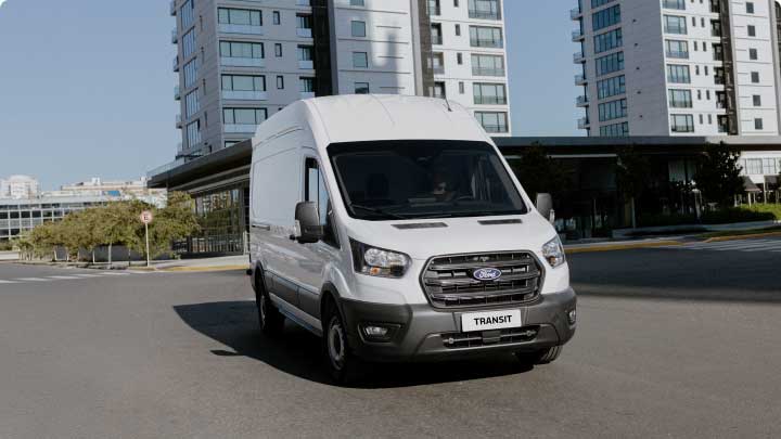 Transit Van con motor diésel EcoBlue 2.0 litros