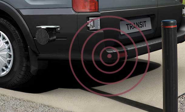 Sensores de estacionamiento Ford Transit Van