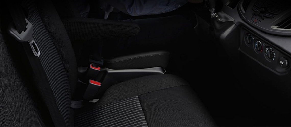 Cinturones de seguridad Ford Transit Van