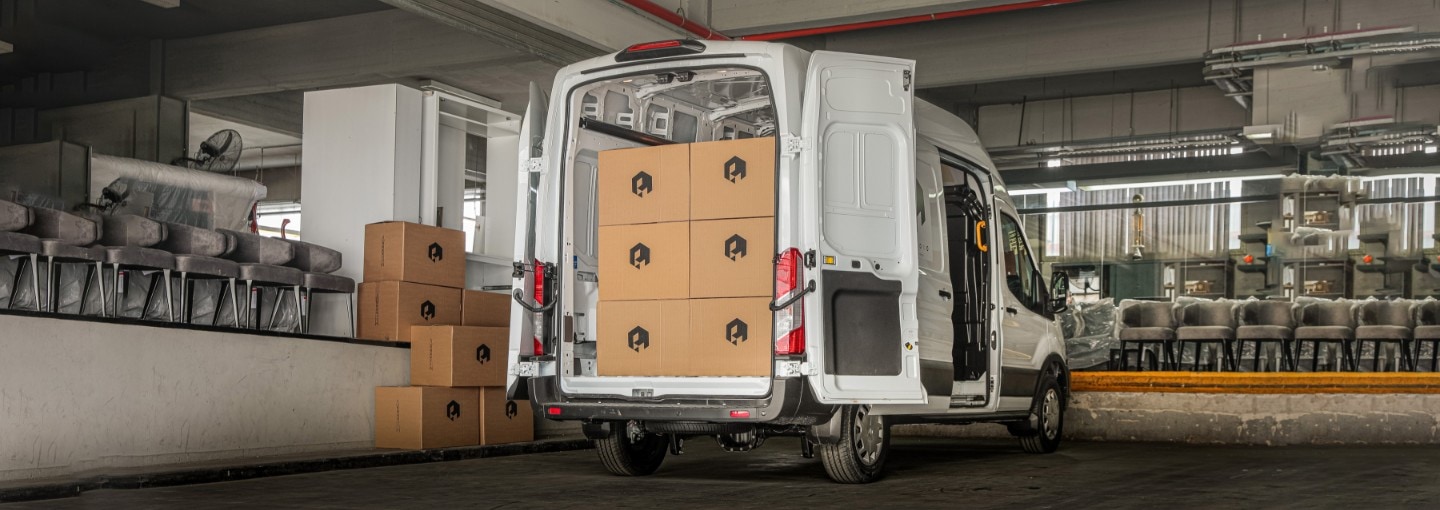 Trabajá seguro con Ford Transit Van