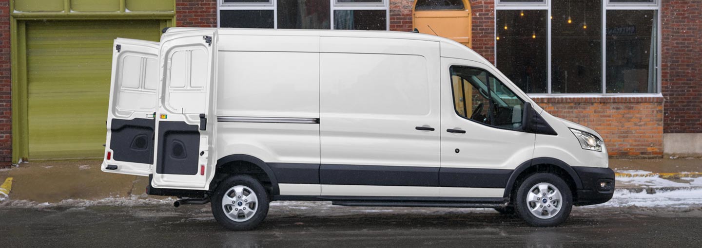 Ajustá la posición de carga con Ford Transit Van