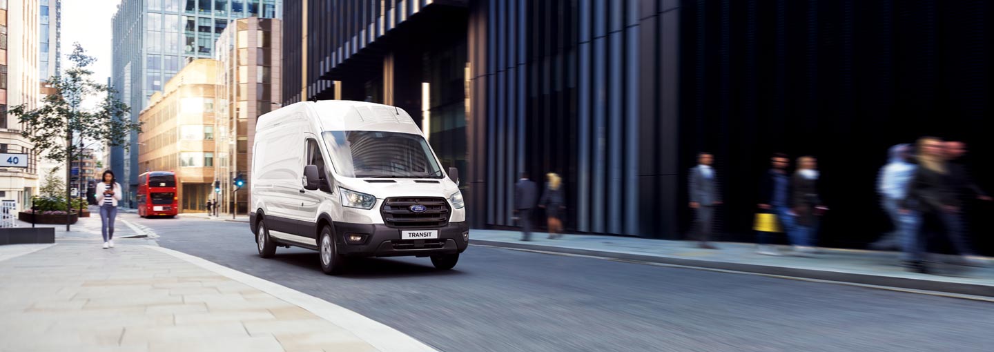 Manejá tranquilo a bordo de tu Ford Transit Van