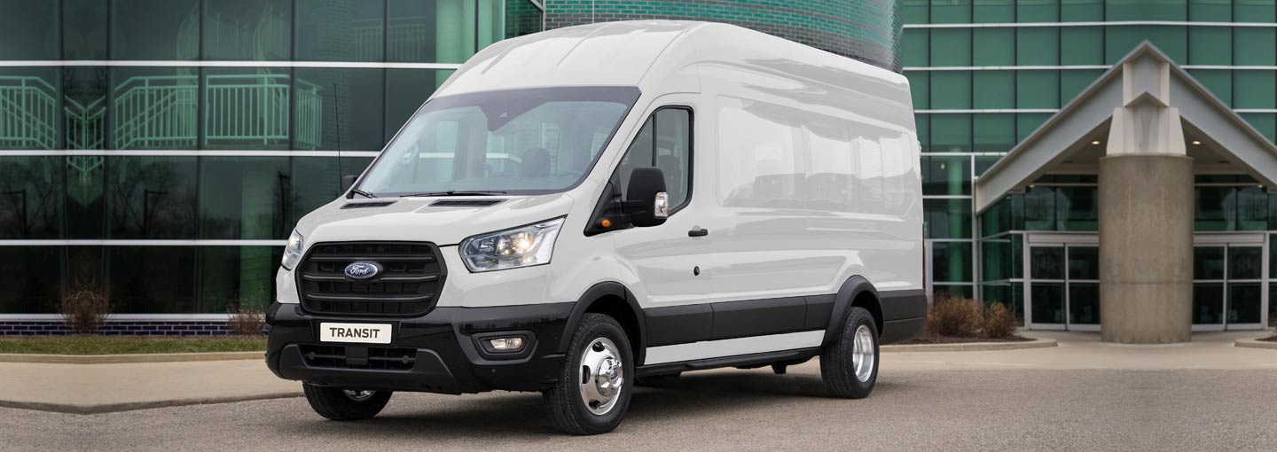 Controlá tu Ford Transit Van en todo momento