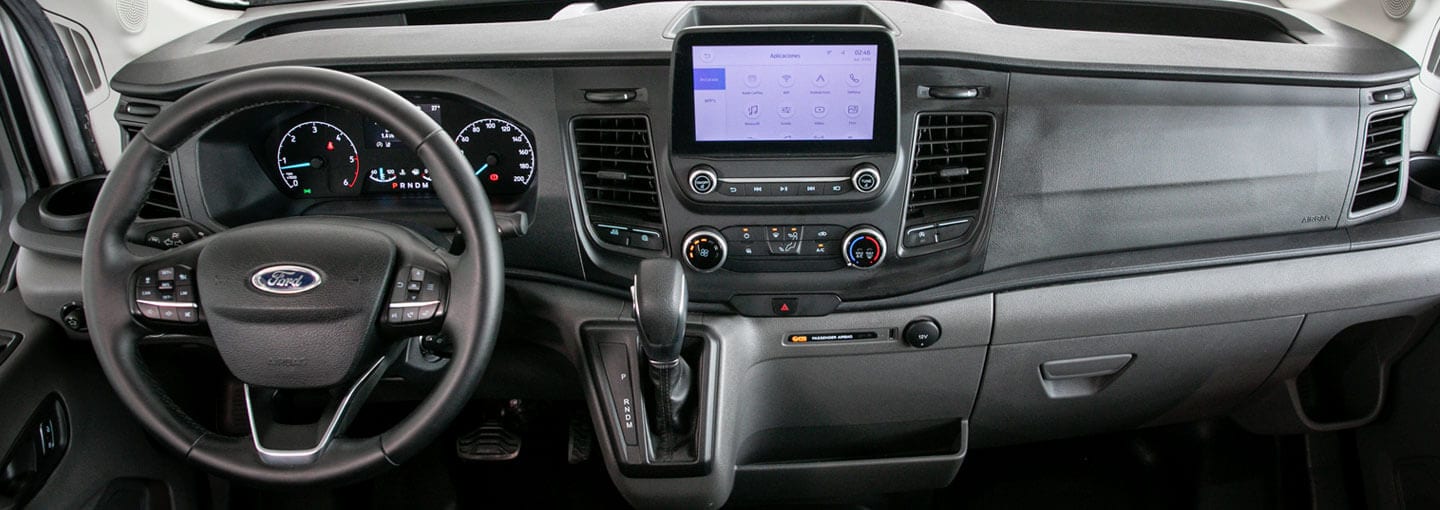 Descubrí toda la tecnología de Ford Transit Van