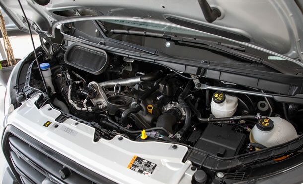 Motor Puma 2.2L TDCi Ford Transit Van