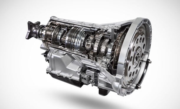 Transimisión 6 velocidades Ford Transit Van