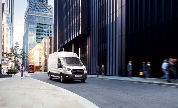 Conducí seguro con tu Ford Transit Van