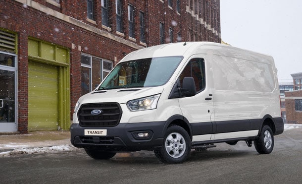 Manejá en cualquier clima con Ford Transit Van