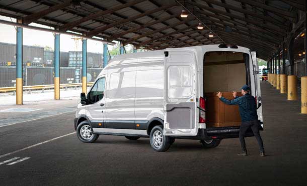 Poné a prueba la suspensión de Ford Transit Van