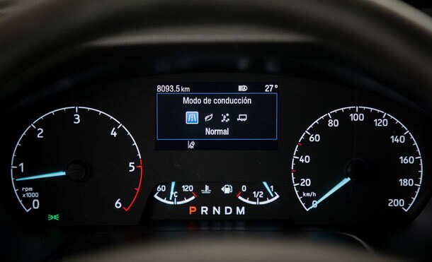 Modos de conducción