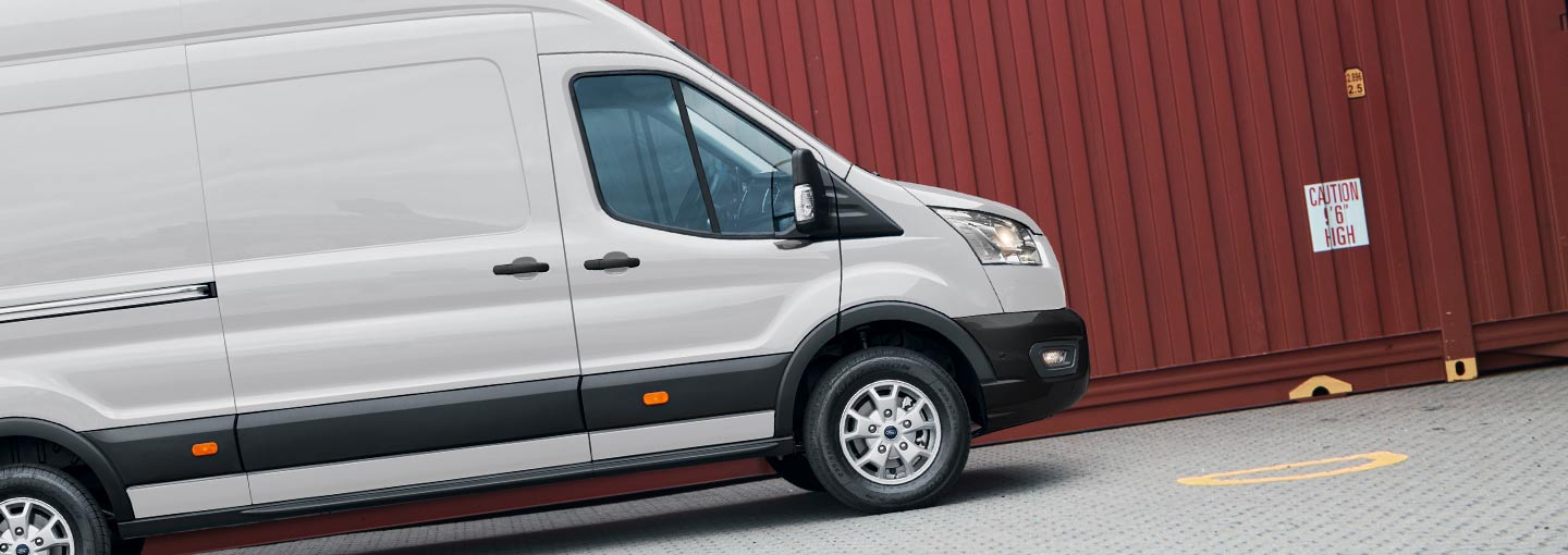 Dominá cualquier pendiente con Ford Transit Van