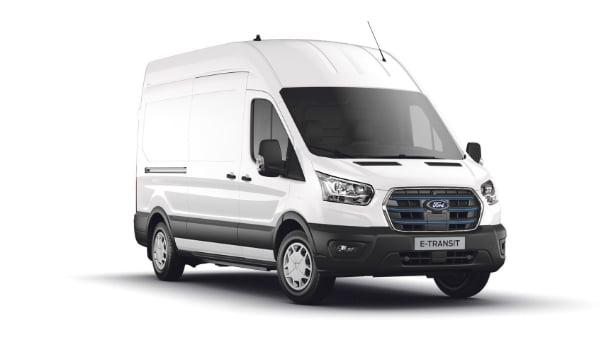 Ford E-Tansit blanca